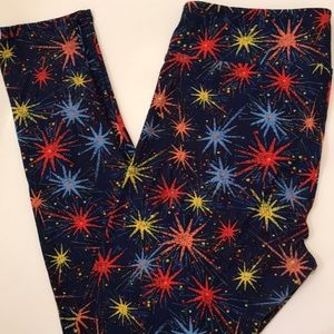 LuLaRoe Americana TC Leggings